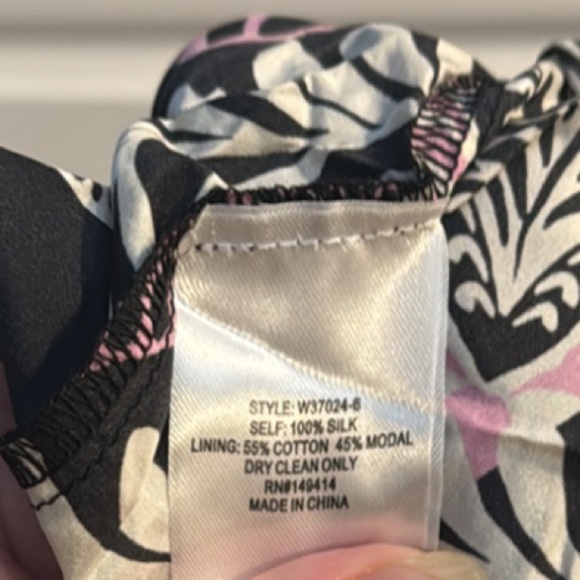 Johnny Was silk tiered tassel dress, Melanie Paisley NWT - Picture 9 of 10